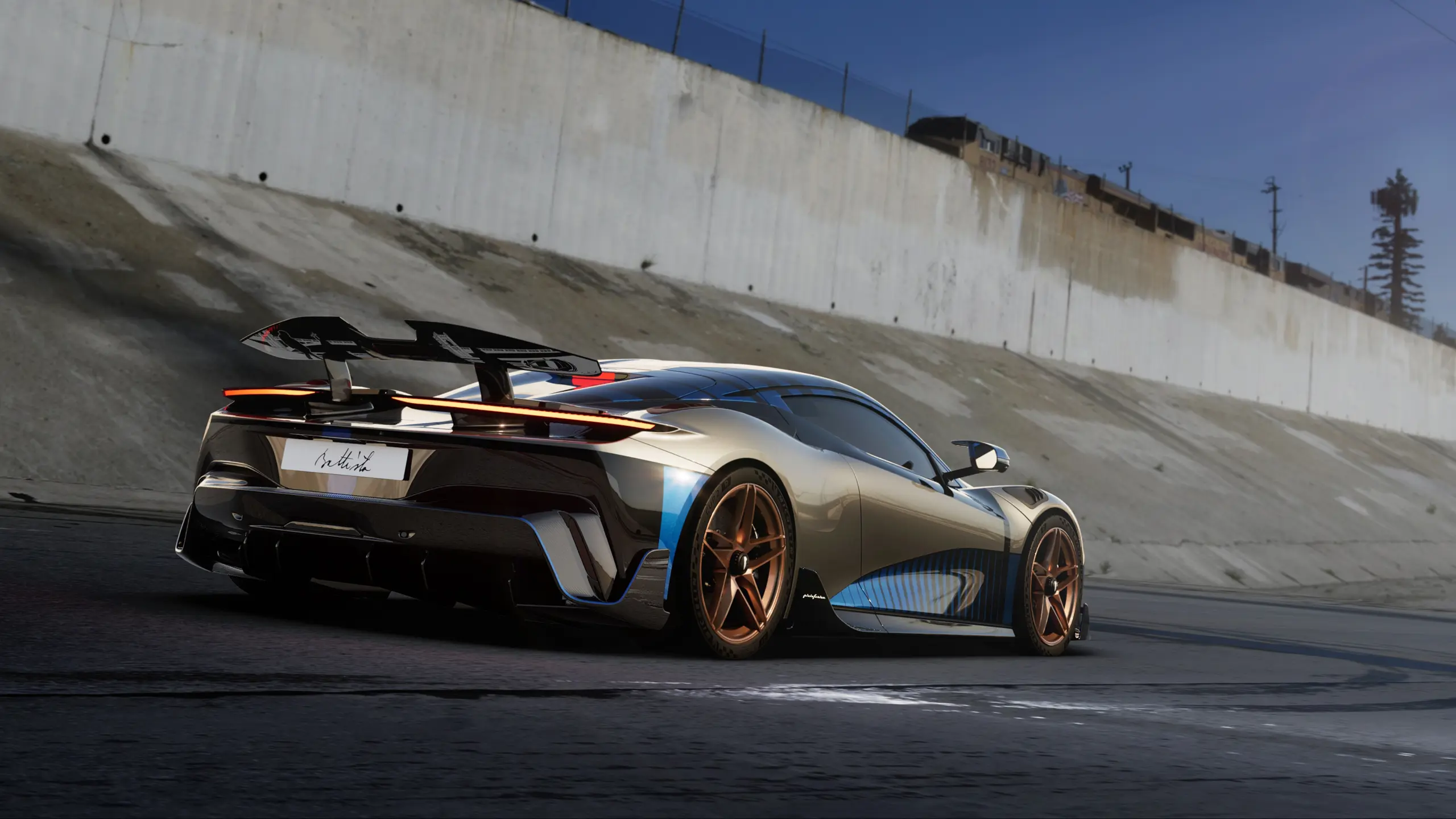 Automobili Pininfarina X Magnus Walker Collaboration: The exclusive special model of a Pininfarina Battista