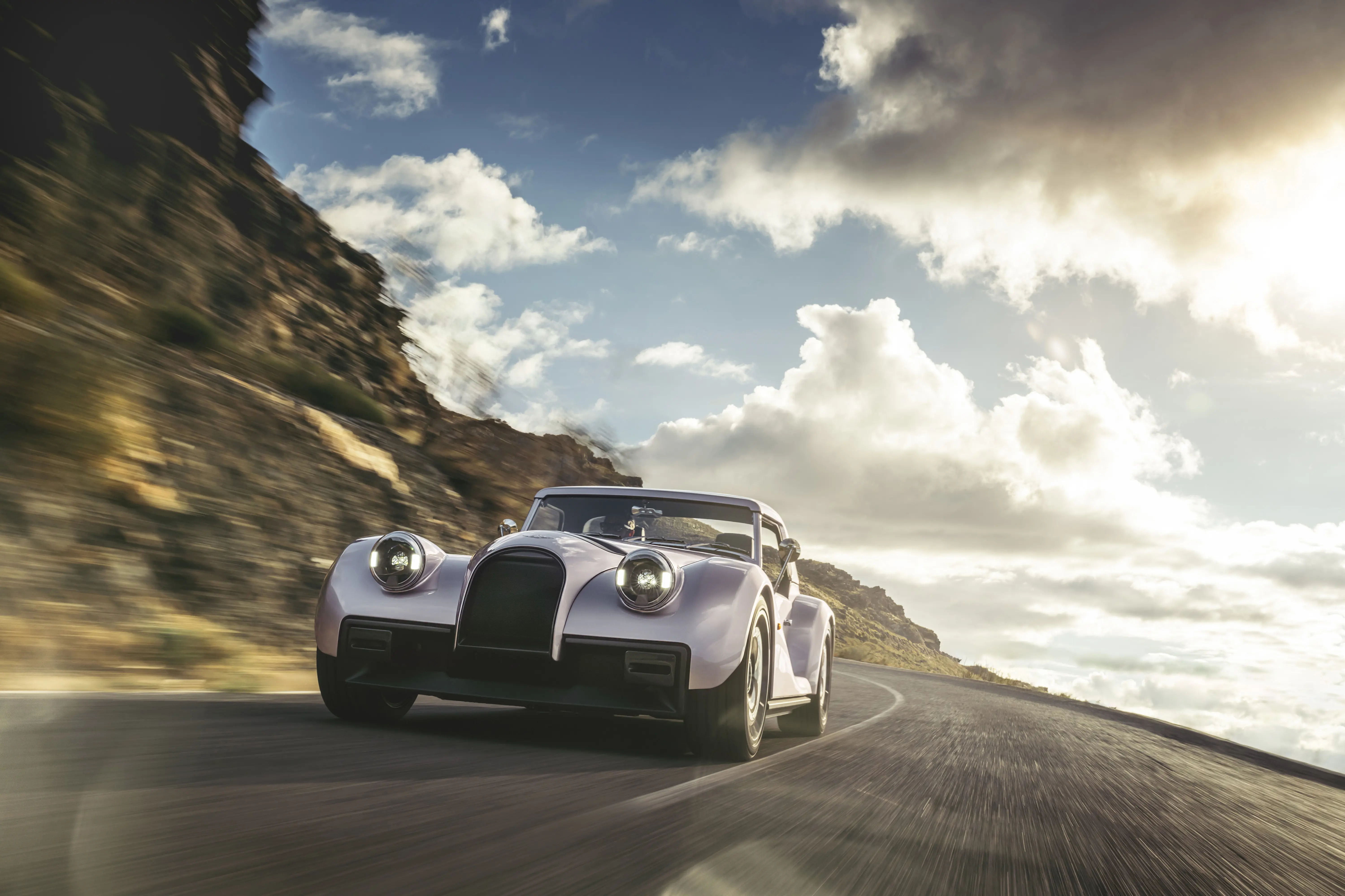 Rétro-moderne et élégante : la Morgan Supersport