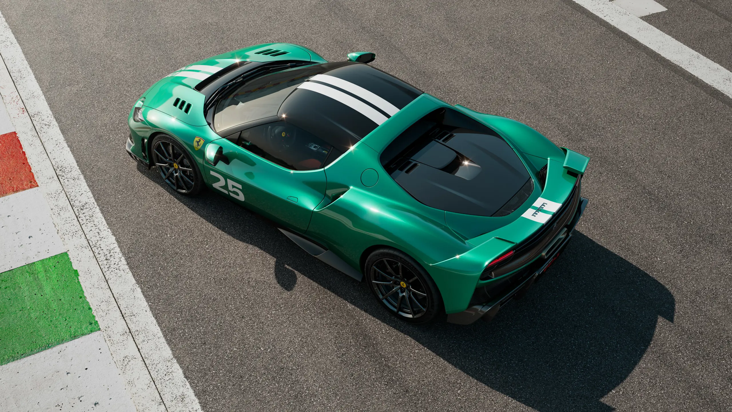 Driving pleasure at its finest for connoisseurs: the Ferrari 296 Speciale