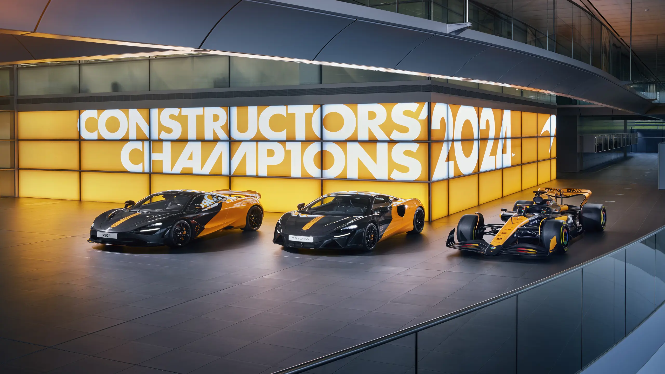 McLaren’s MCL38 Celebration Edition: A Tribute to Racing Excellence