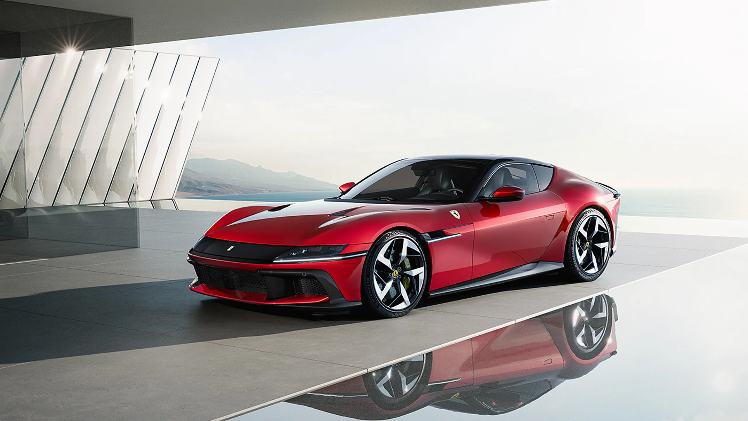 Ferrari 12Cilindri, "Butterflies in the Stomach"