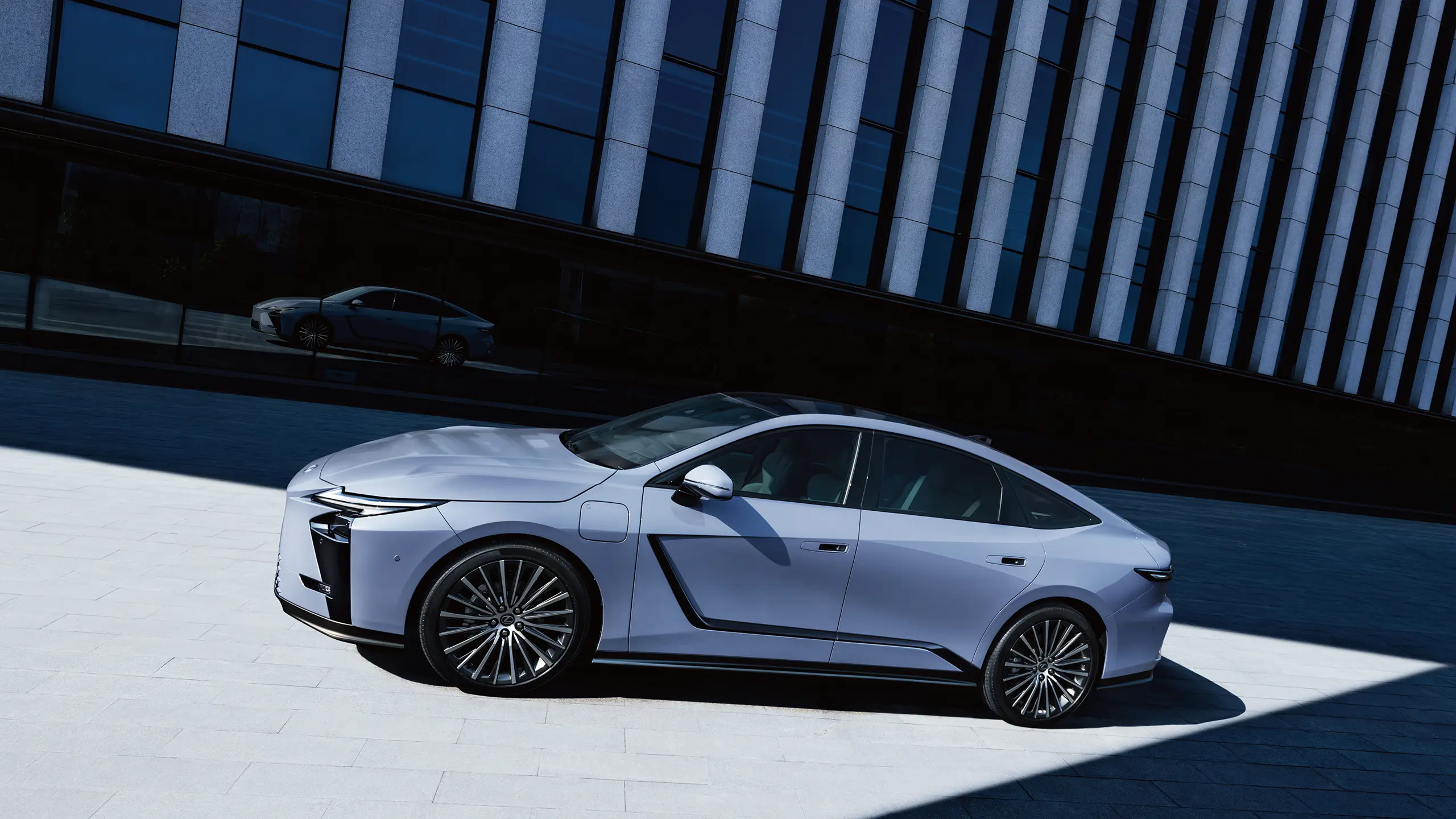 More power, refinement, comfort, and luxury: The new Lexus ES for 2026