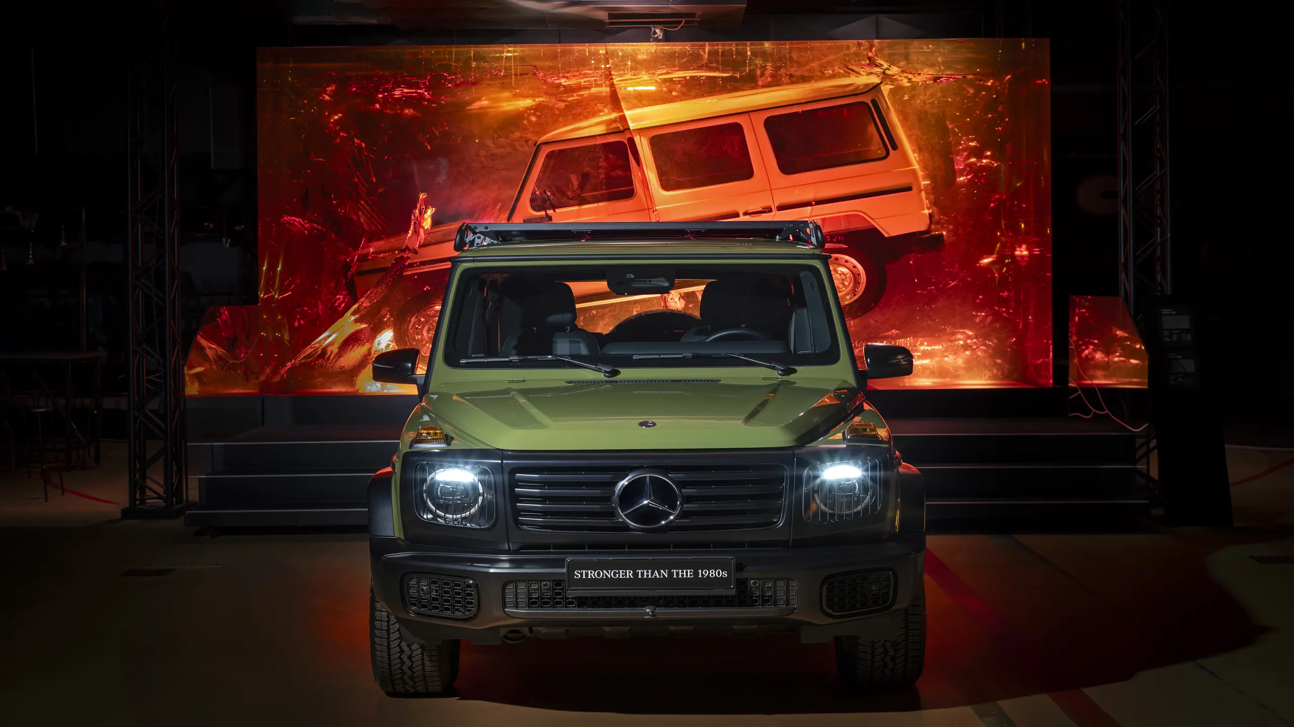 The cult of the 80s celebrates its revival: The Mercedes-Benz G-Class Edition STRONGER THAN THE 1980s