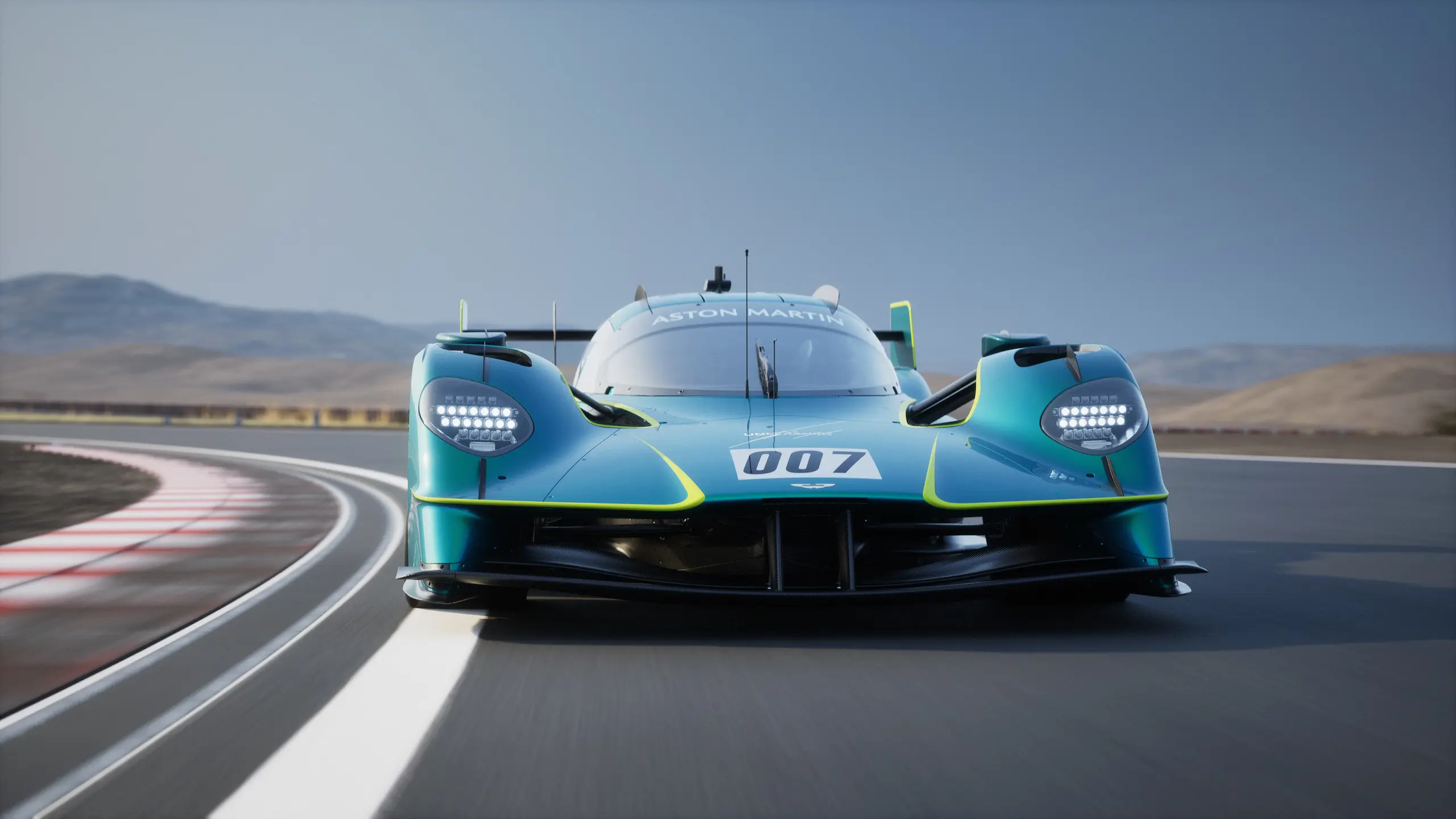 A car for champions with dedicated support: The Aston Martin Valkyrie LM