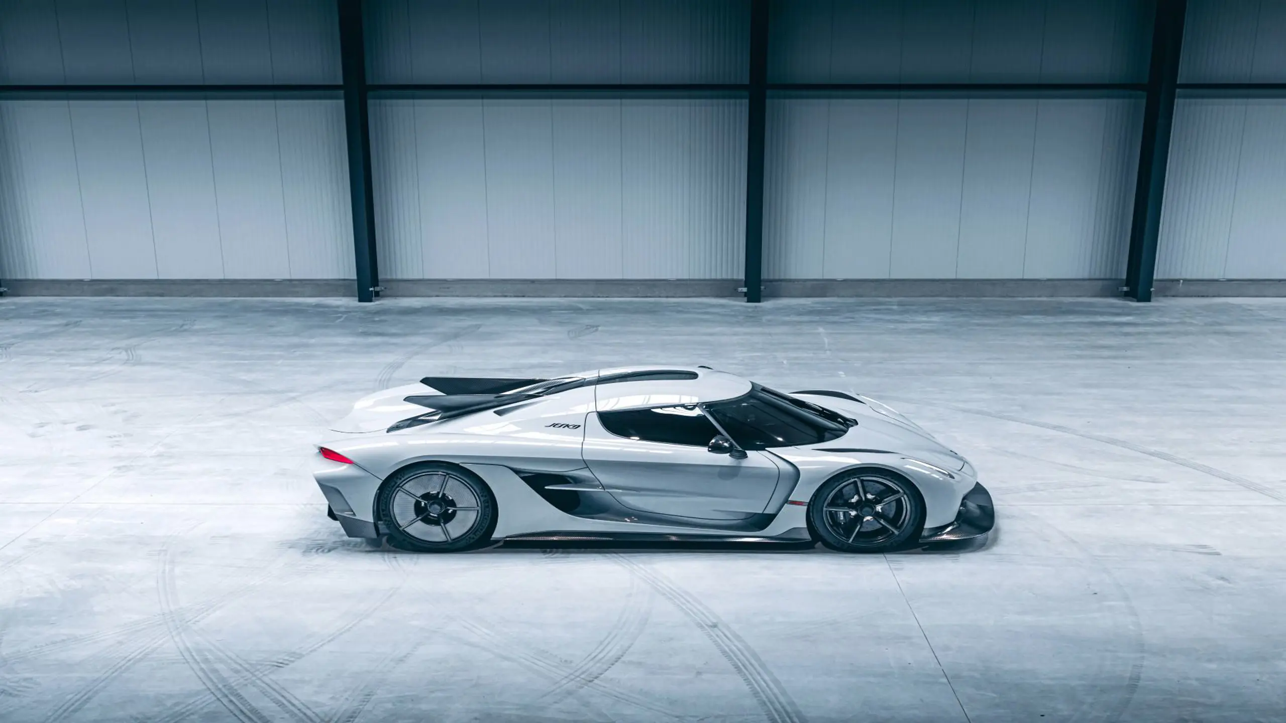 The fastest megacar in the world: the Koenigsegg Jesko Absolut