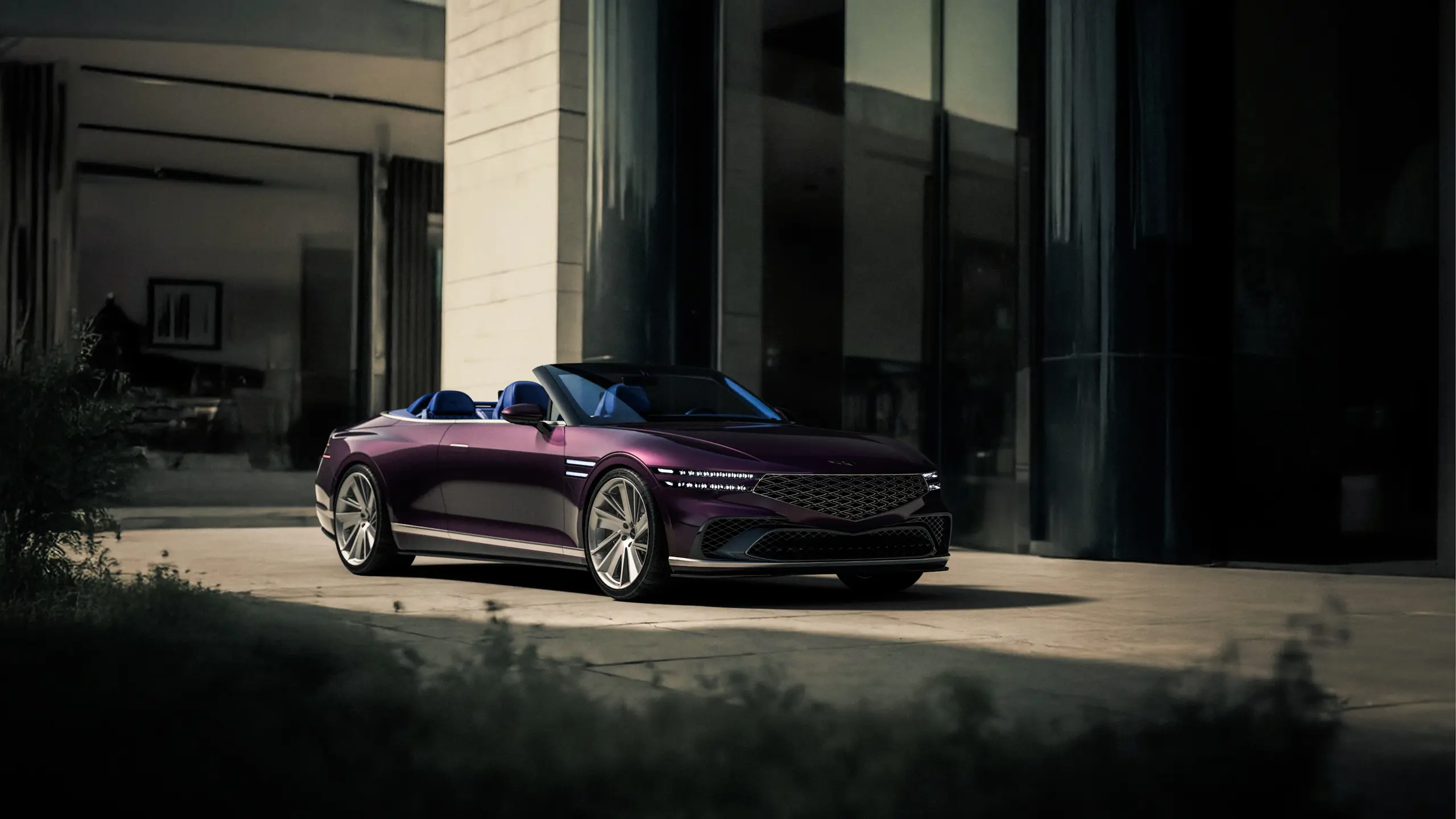 Mediterranean flair: Genesis presents two new concept models at the Seoul Mobility Show 2025