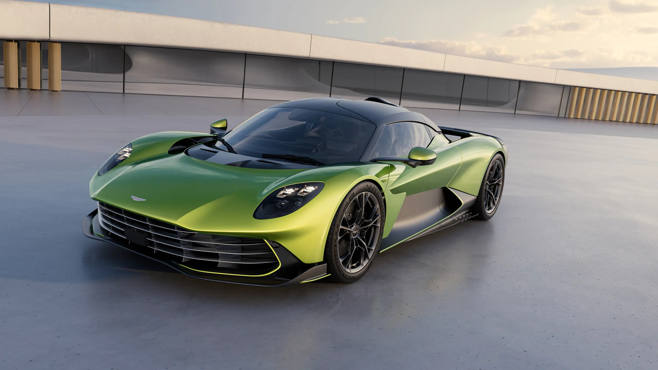 Aston Martin Valhalla : L’avenir des supercars hybrides