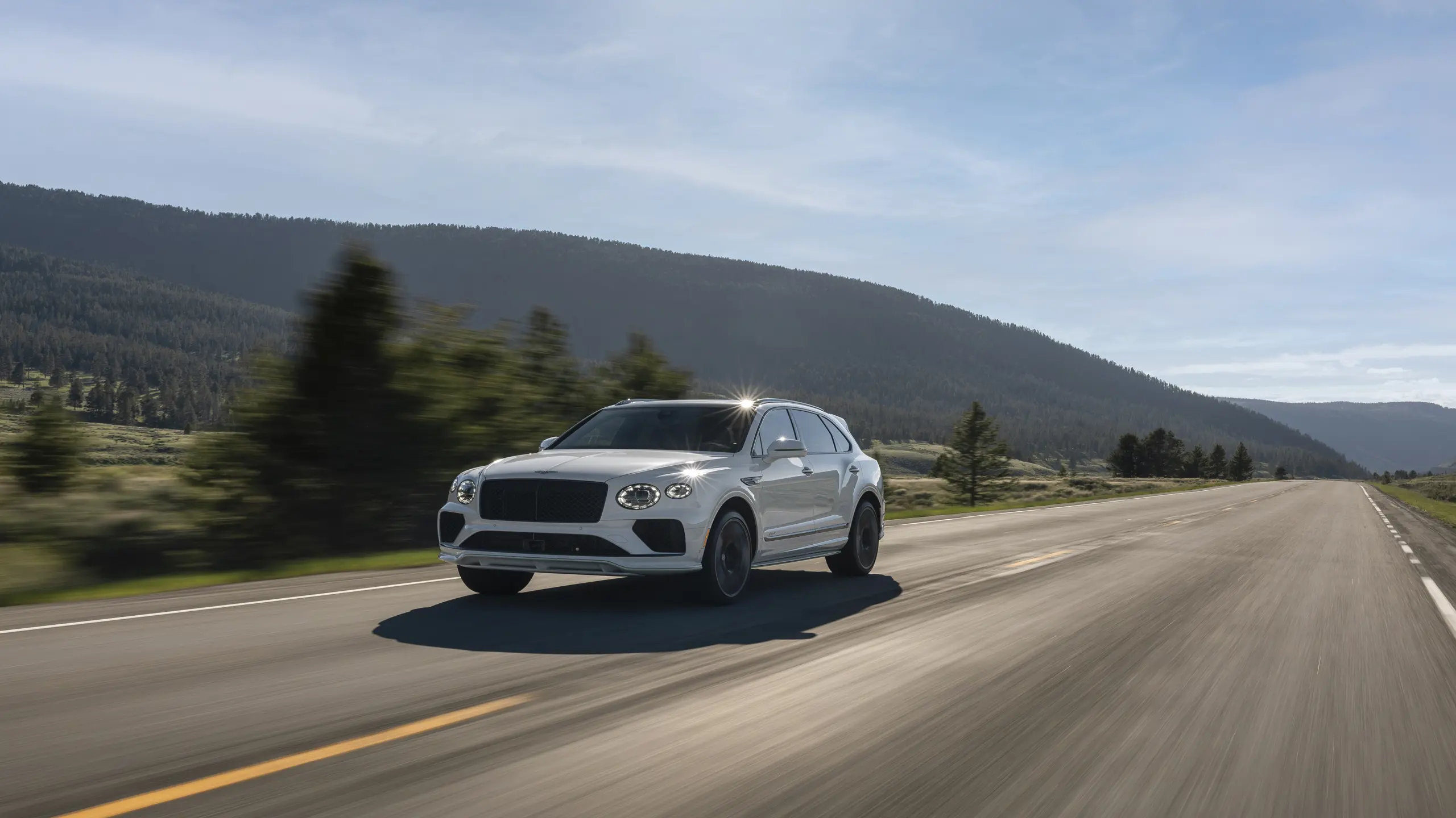 Power, control, character: The new Bentley Bentayga Speed
