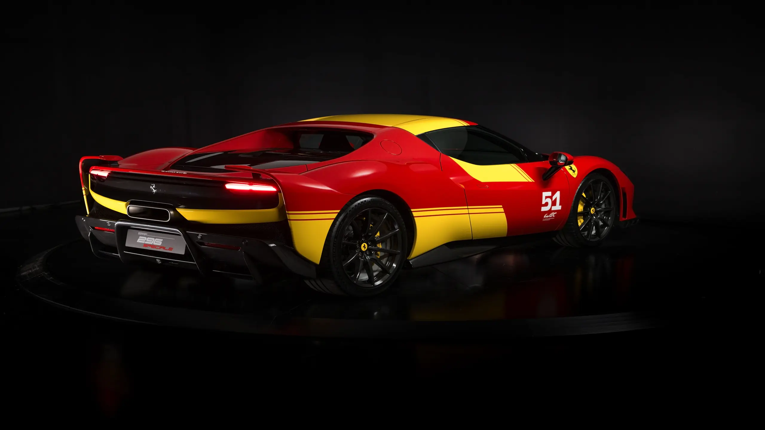 Le Mans for motorsport enthusiasts: The Ferrari 296 Speciale “Piloti Ferrari” Edition