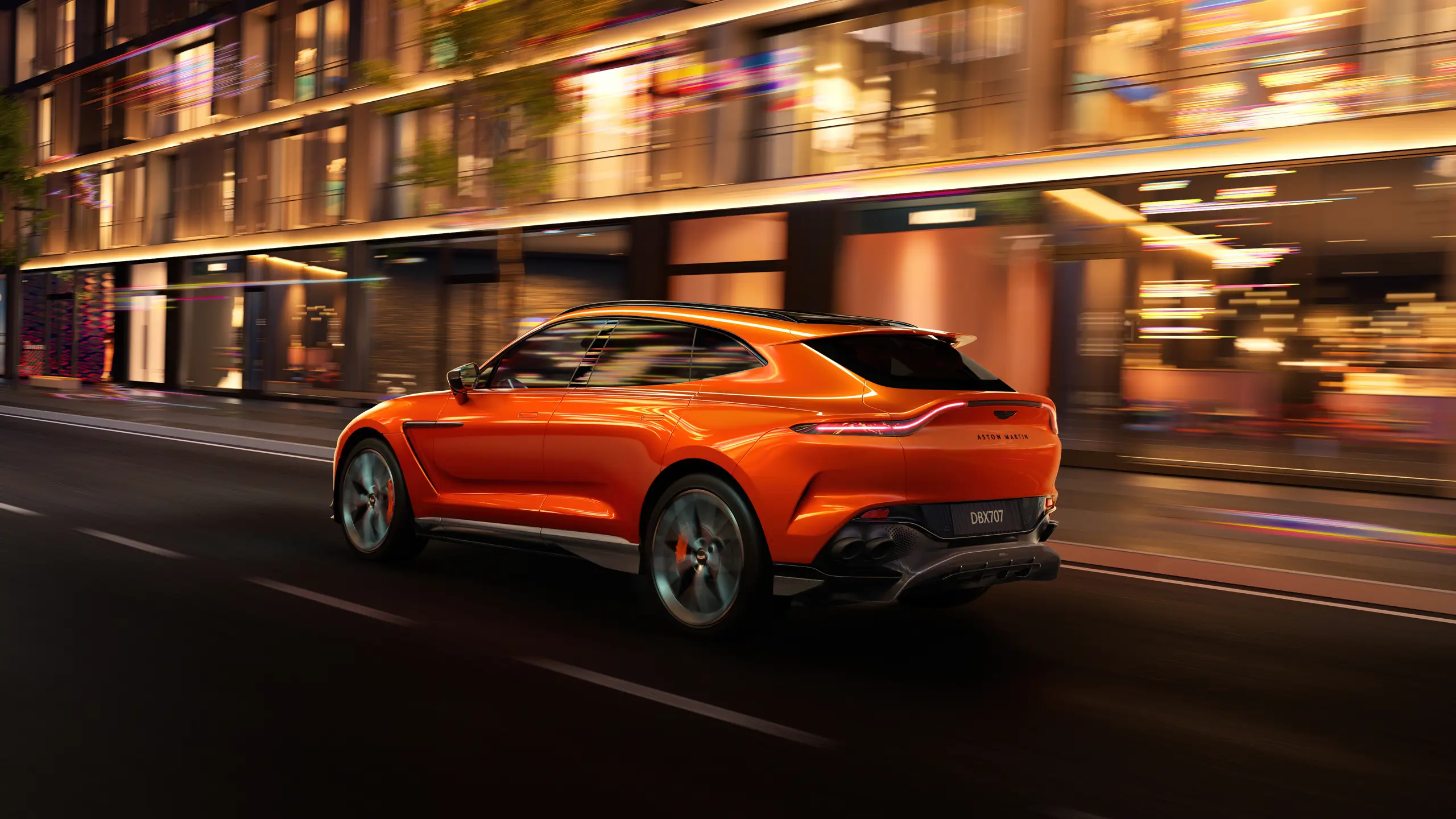L’Aston Martin DBX707 : design intérieur revu et corrigé 