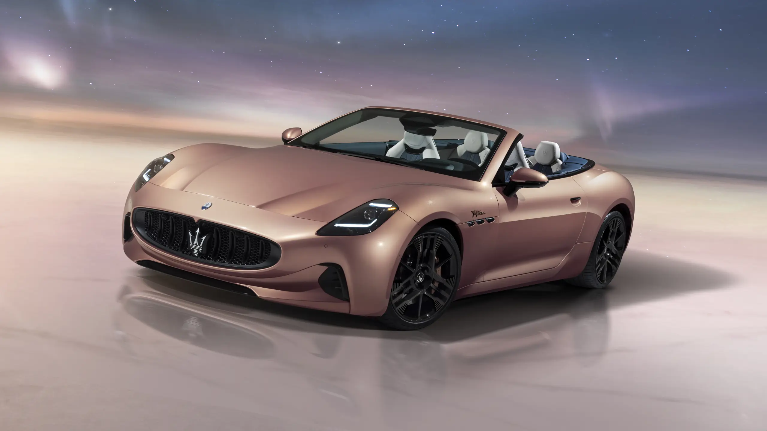Enjoy the Italian countryside at last: The Maserati GranCabrio 2025 is here!