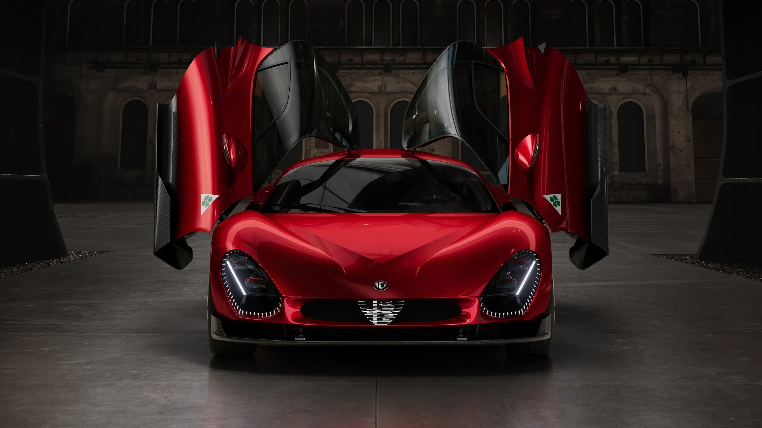 33 Stradale: Renaissance of an Icon