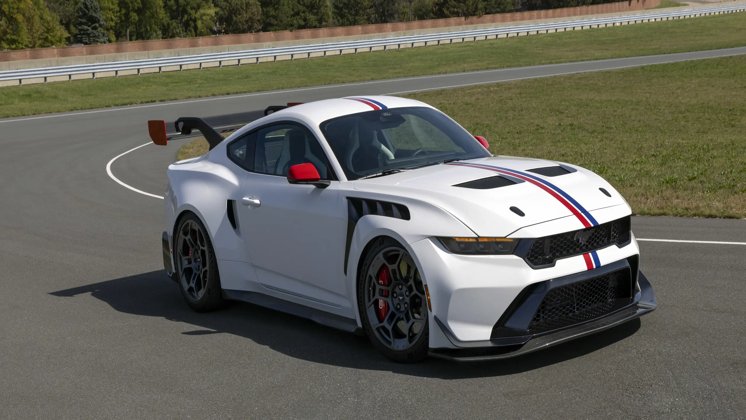 Mustang GTD Spirit of America: A Tribute to Performance and Heritage