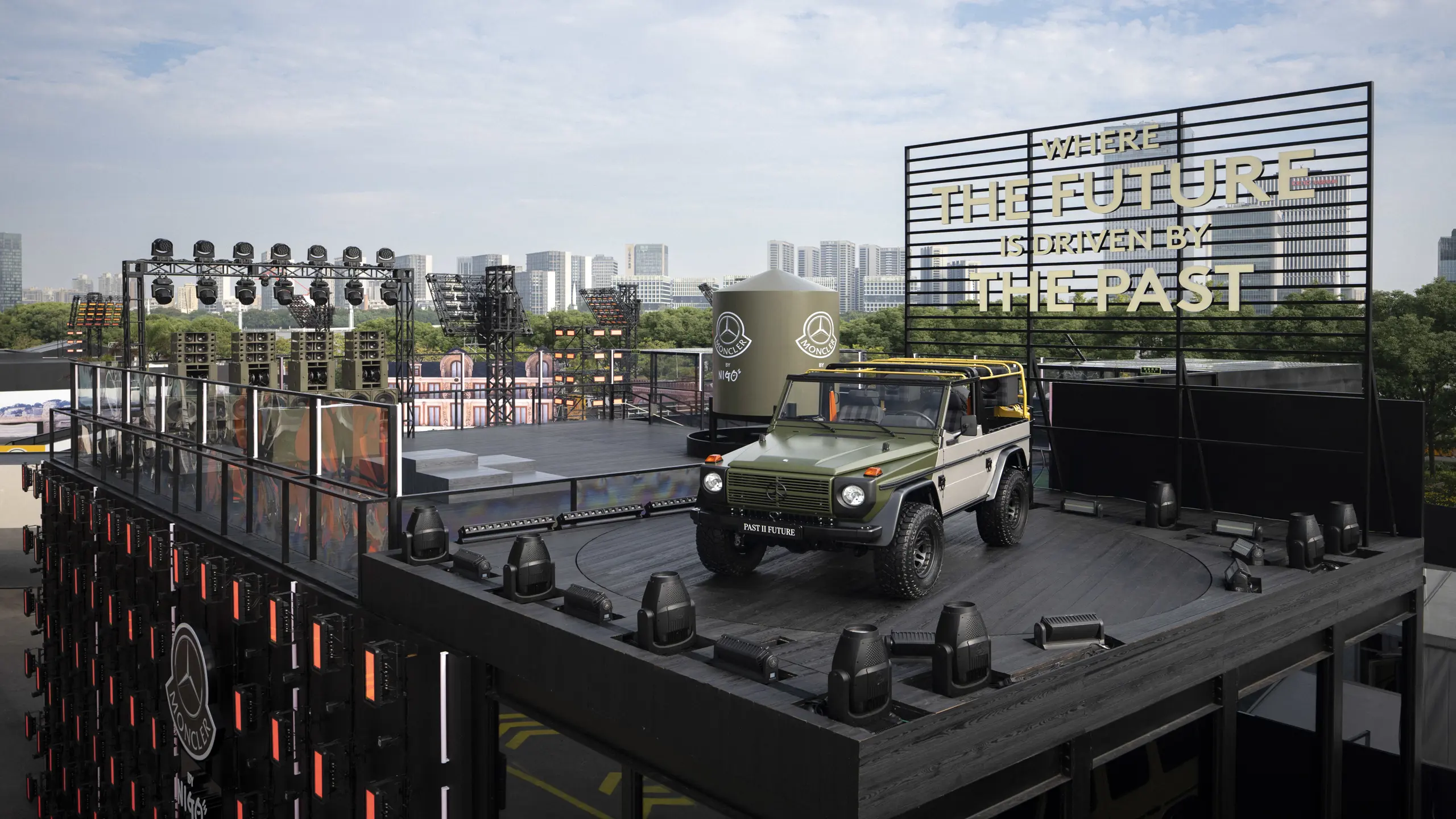 Mercedes-Benz x Moncler by NIGO: A Fusion of Heritage and Innovation