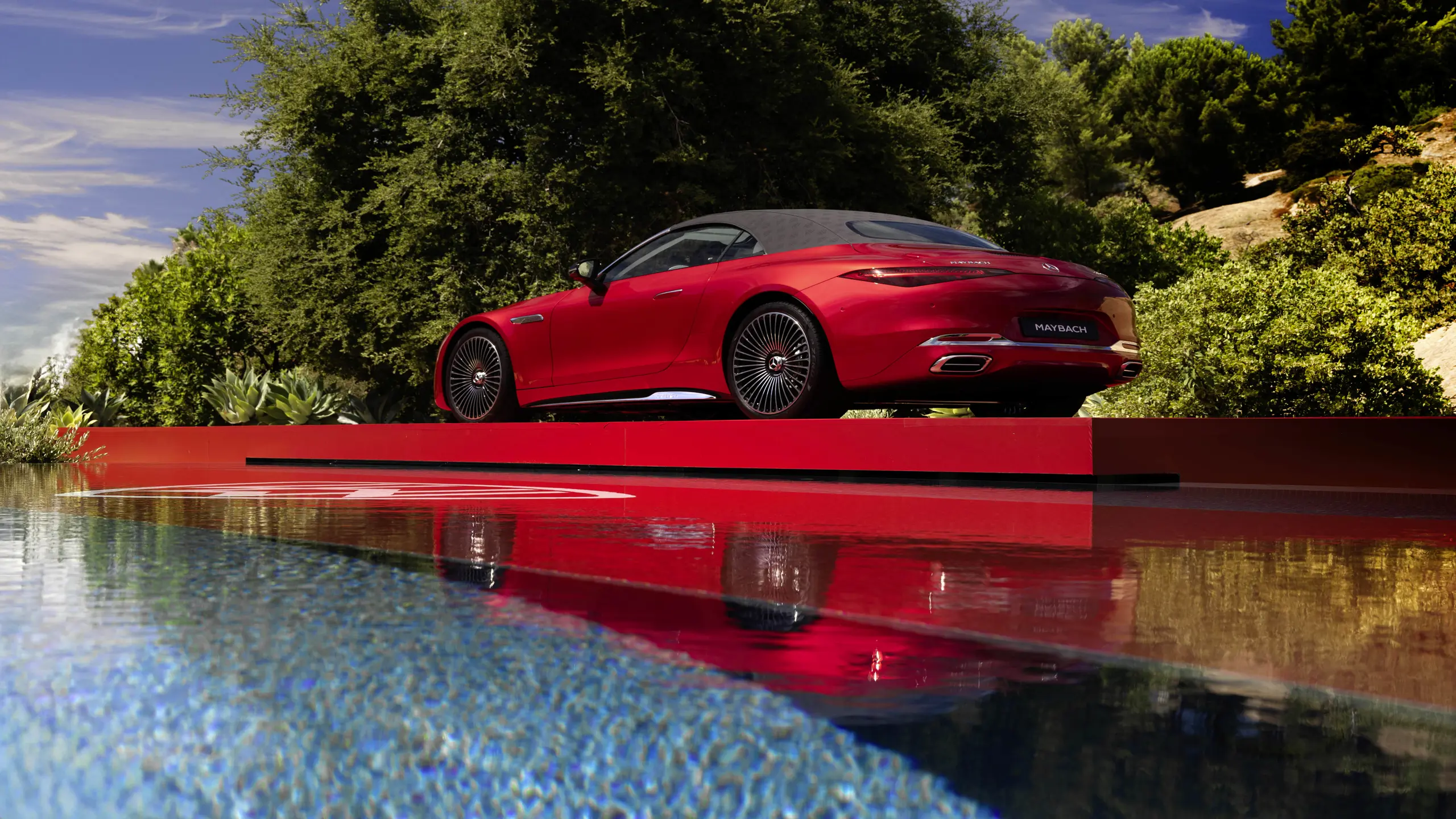 A New Standard of Luxury: The Mercedes-Maybach SL Monogram Series