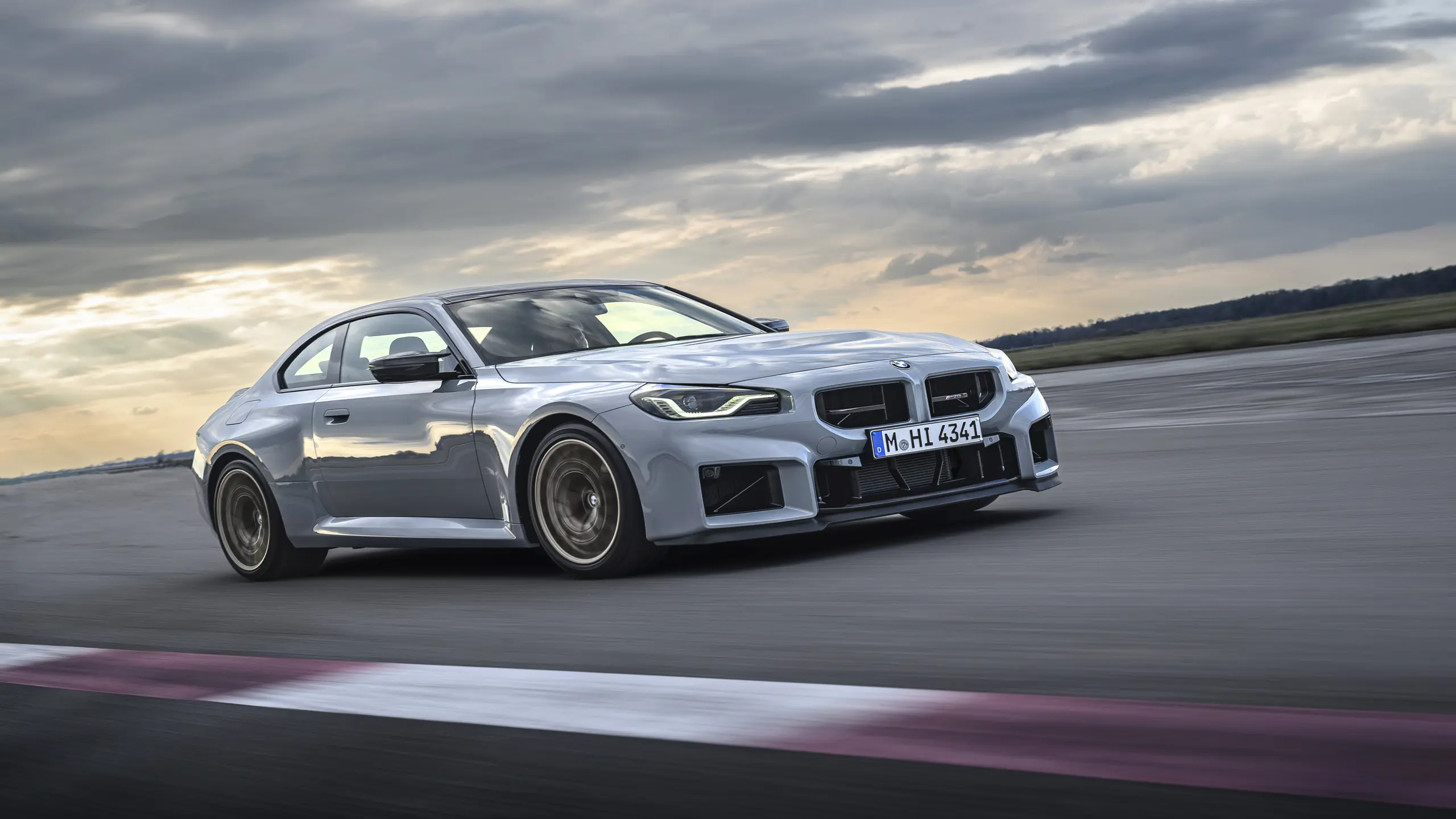 Buckle up, goosebumps come standard: The new BMW M2 CS special edition