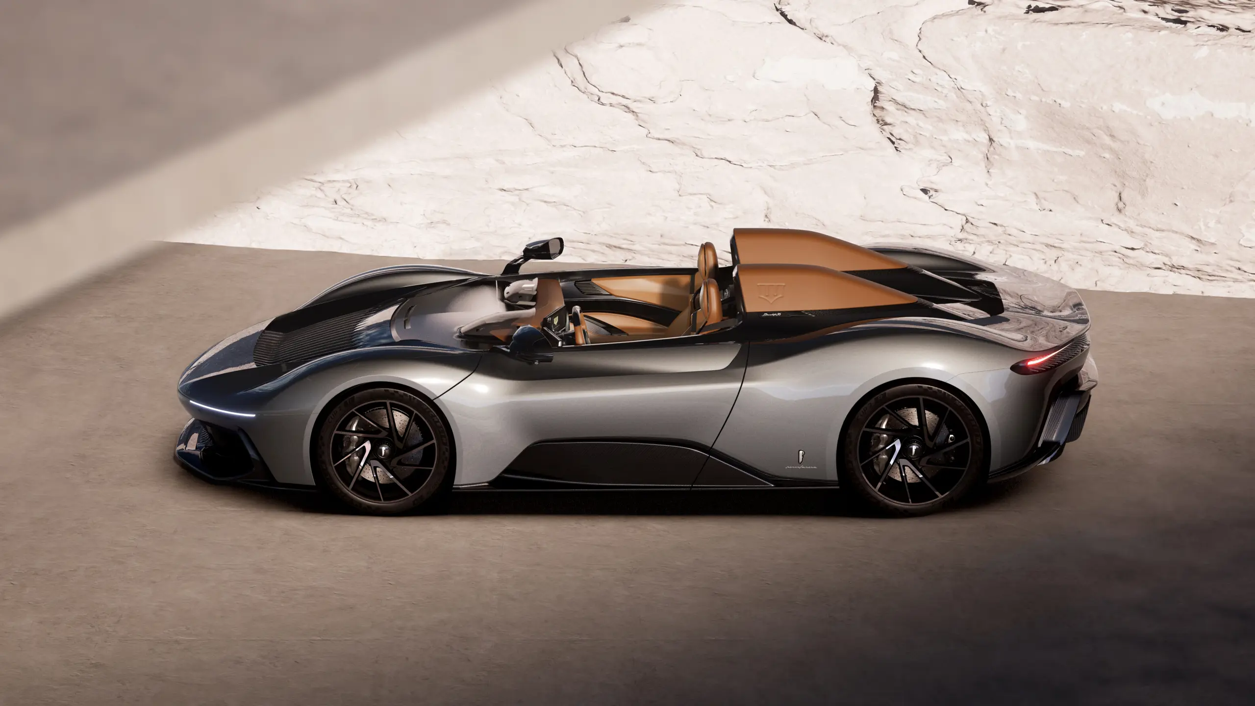 Pininfarina Imagines the Ideal Car for Bruce Wayne