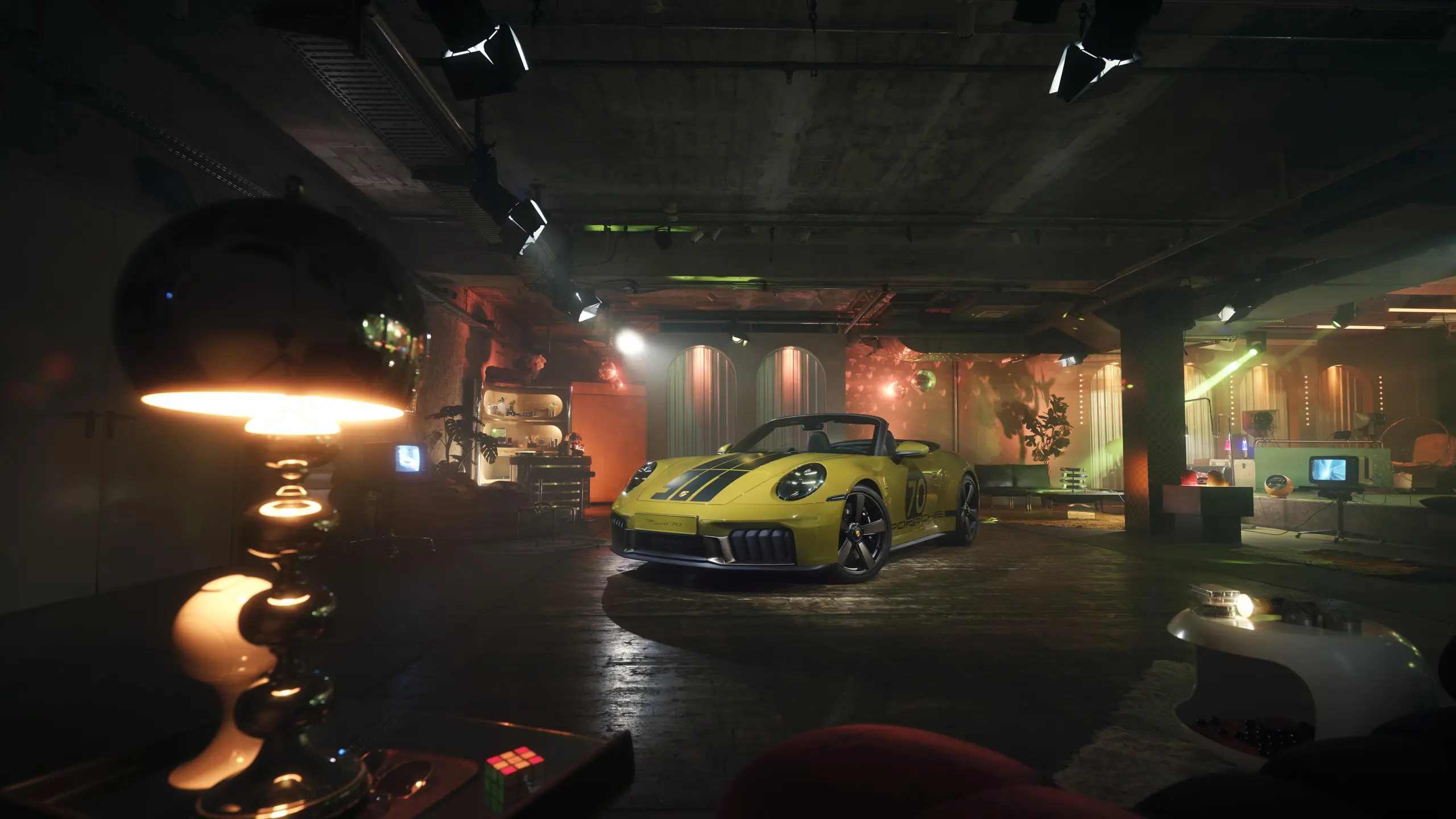 Original 70ies flair for collectors: The Porsche 911 Spirit 70