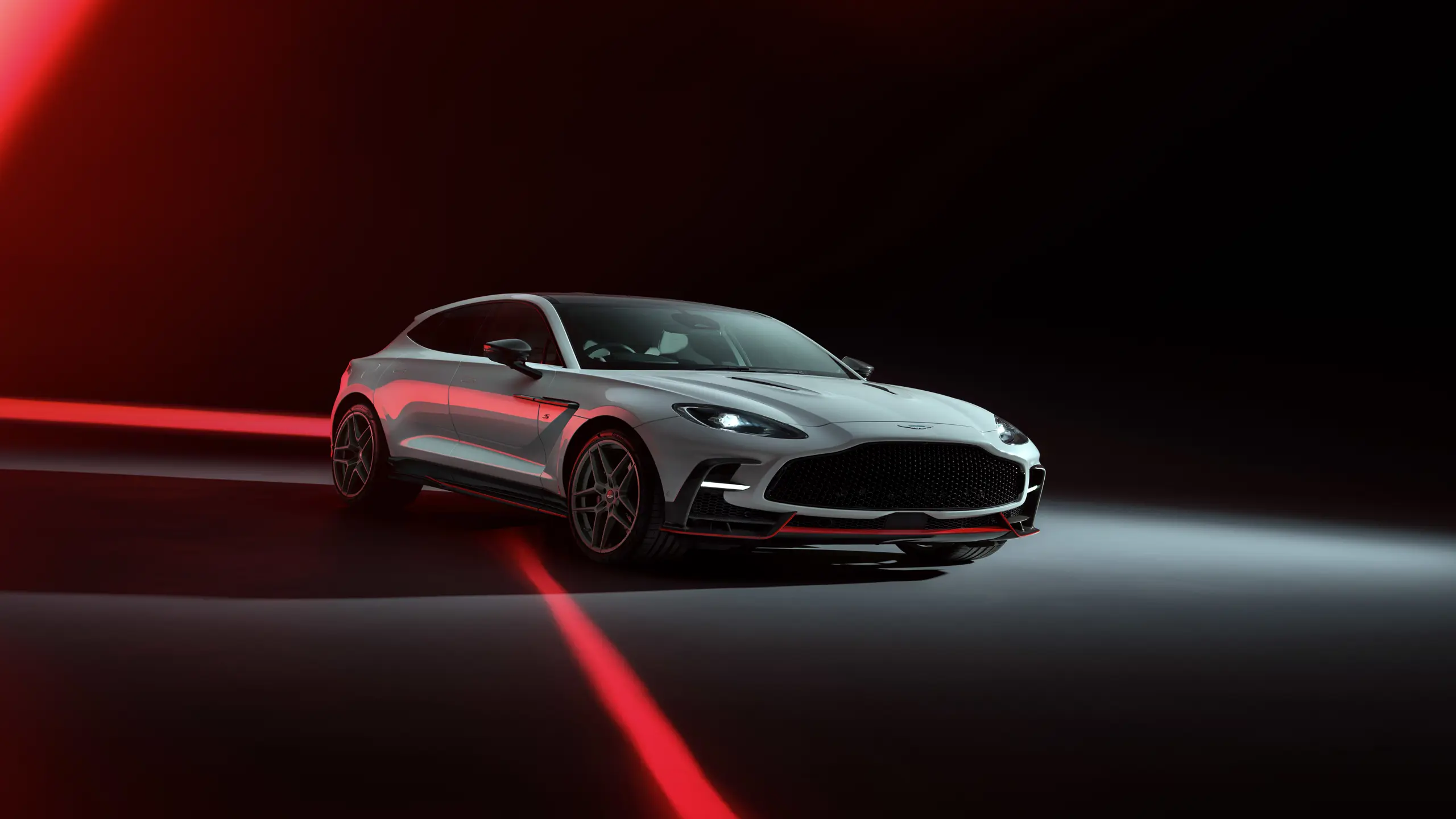 Stylishly wild and with the soul of a sports car: The new Aston Martin DBX S