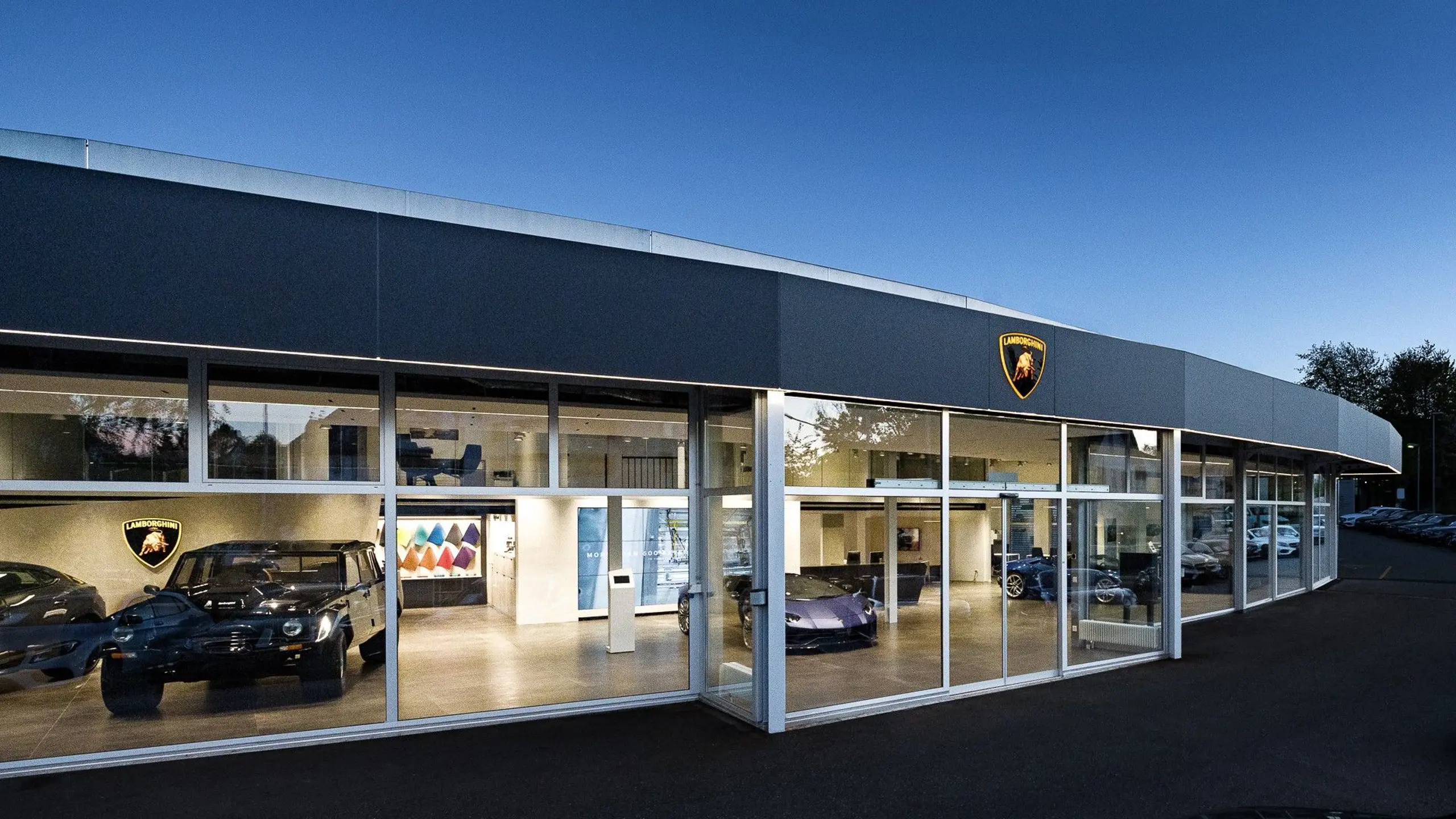 Lamborghini Zürich Hirsch AG