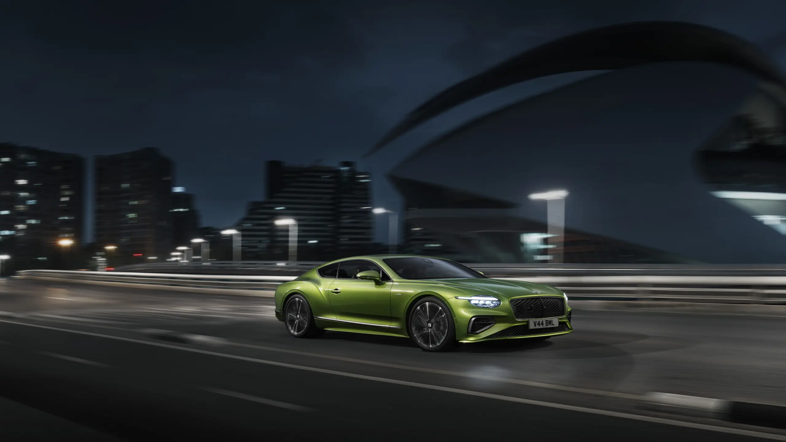 The new Bentley Continental GT Speed: luxury and performance on a new level